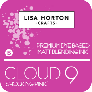 Cloud 9 Matt Blending Ink Pad - Shocking Pink