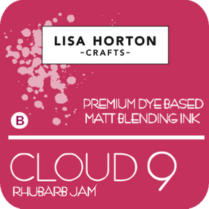 Cloud 9 Matt Blending Ink Pad - Rhubarb Jam