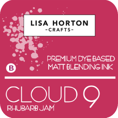 Cloud 9 Matt Blending Ink Pad - Rhubarb Jam