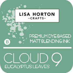 Cloud 9 Matt Blending Ink Pad - Eucalyptus Leaves