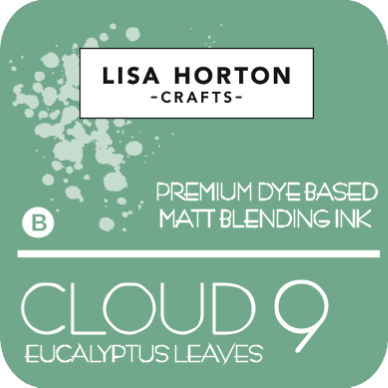 Cloud 9 Matt Blending Ink Pad - Eucalyptus Leaves