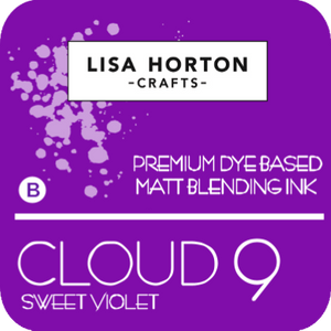 Cloud 9 Matt Blending Ink Pad - Sweet Violet