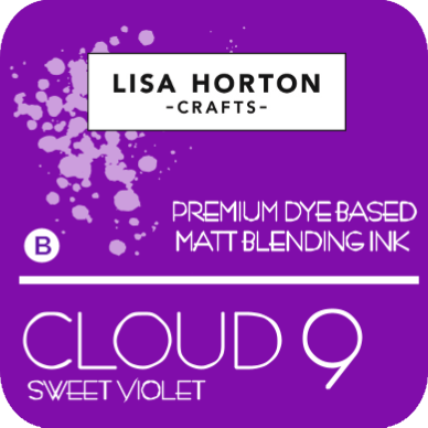 Cloud 9 Matt Blending Ink Pad - Sweet Violet