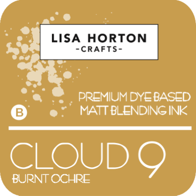 Cloud 9 Matt Blending Ink Pad - Burnt Ochre