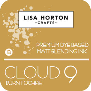 Cloud 9 Matt Blending Ink Pad - Burnt Ochre