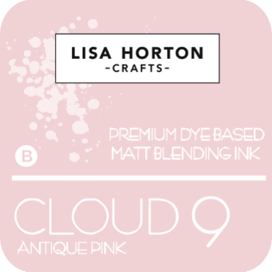 Cloud 9 Matt Blending Ink Pad - Antique Pink