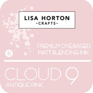 Cloud 9 Matt Blending Ink Pad - Antique Pink