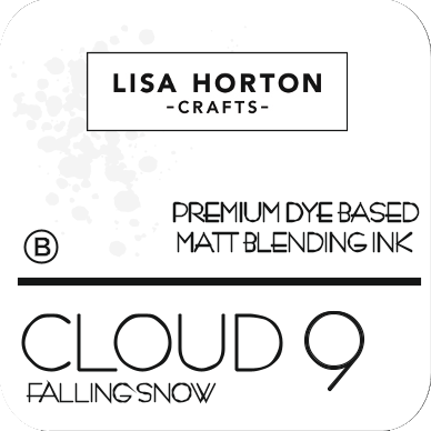 Cloud 9 Matt Blending Ink Pad - Falling Snow