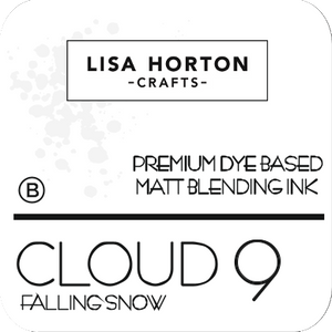 Cloud 9 Matt Blending Ink Pad - Falling Snow