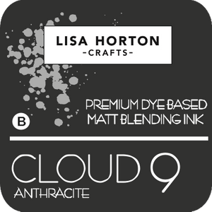 Cloud 9 Matt Blending Ink Pad - Anthracite