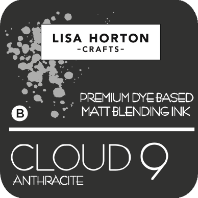 Cloud 9 Matt Blending Ink Pad - Anthracite