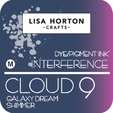 Cloud 9 Interference Ink Pad - Galaxy Dream