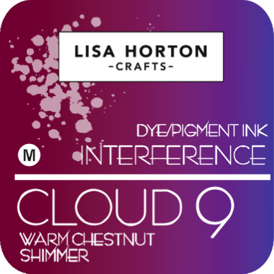 Cloud 9 Interference Ink Pad - Warm Chestnut