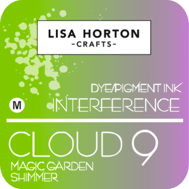 Cloud 9 Interference Ink Pad - Magic Garden