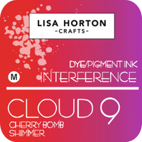 Cloud 9 Interference Ink Pad - Cherry Bomb