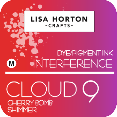 Cloud 9 Interference Ink Pad - Cherry Bomb