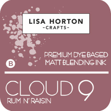 Cloud 9 Matt Blending Ink Pad - Rum ’n’ Raisin