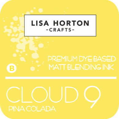 Cloud 9 Matt Blending Ink Pad - Pina Colada
