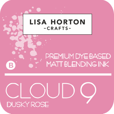 Cloud 9 Matt Blending Ink Pad - Dusky Rose
