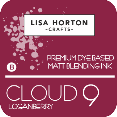 Cloud 9 Matt Blending Ink Pad - Loganberry