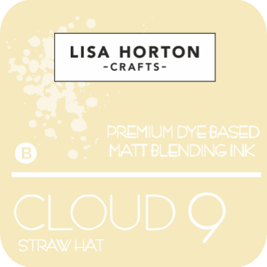 Cloud 9 Matt Blending Ink Pad - Straw Hat