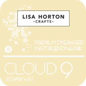Cloud 9 Matt Blending Ink Pad - Straw Hat