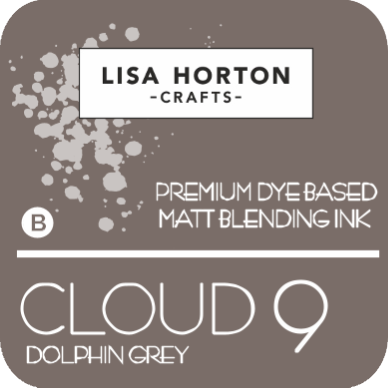 Cloud 9 Matt Blending Ink Pad - Dolphin Grey