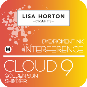 Cloud 9 Interference Ink Pad - Golden Sun