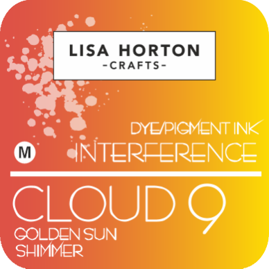 Cloud 9 Interference Ink Pad - Golden Sun