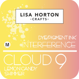 Cloud 9 Interference Ink Pad - Lemon Candy