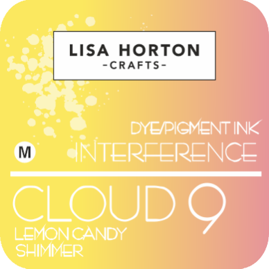 Cloud 9 Interference Ink Pad - Lemon Candy