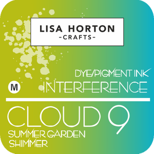 Cloud 9 Interference Ink Pad - Summer Garden Shimmer