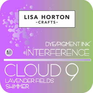 Cloud 9 Interference Ink Pad - Lavender Fields