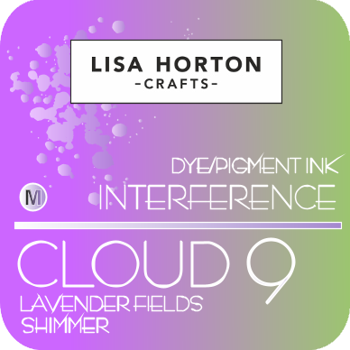 Cloud 9 Interference Ink Pad - Lavender Fields