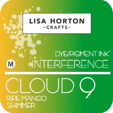 Cloud 9 Interference Ink Pad - Ripe Mango