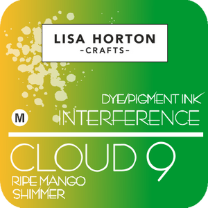 Cloud 9 Interference Ink Pad - Ripe Mango