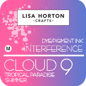 Cloud 9 Interference Ink Pad - Tropical Paradise