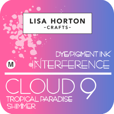 Cloud 9 Interference Ink Pad - Tropical Paradise
