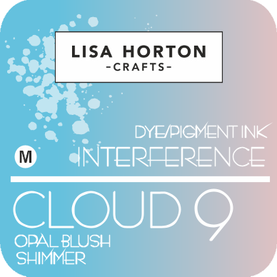 Cloud 9 Interference Ink Pad - Opal Blush