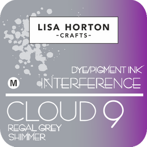 Cloud 9 Interference Ink Pad - Regal Grey