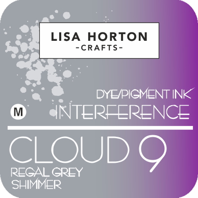Cloud 9 Interference Ink Pad - Regal Grey