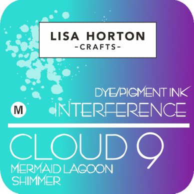 Cloud 9 Interference Ink Pad - Mermaid Lagoon