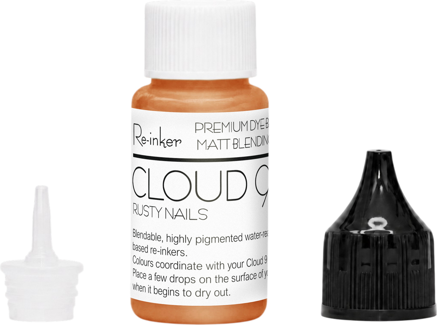 Cloud 9 Complete Matt Blending Ink Pad Reinkers - Release 2
