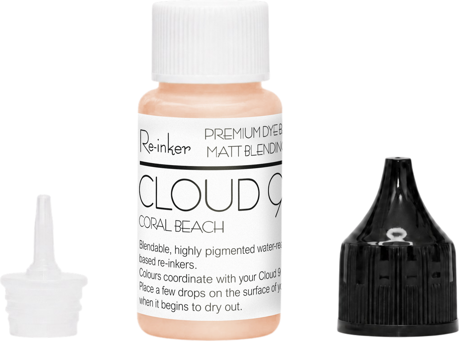 Cloud 9 Complete Matt Blending Ink Pad Reinkers - Release 2