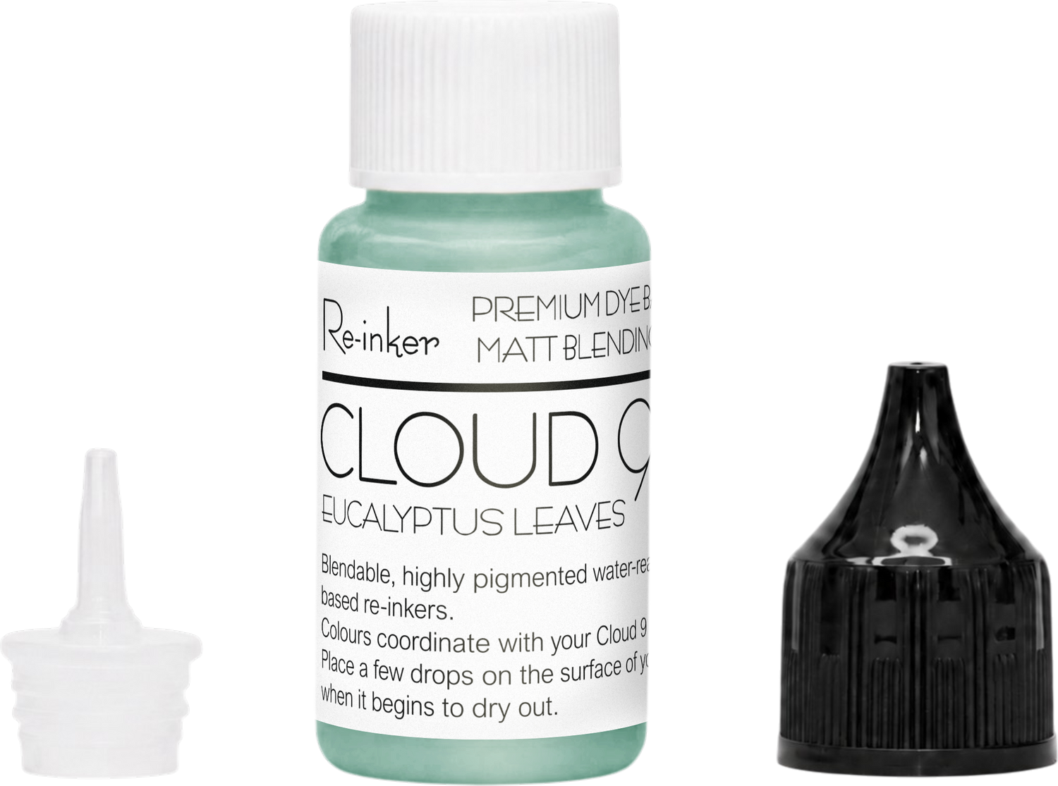 Cloud 9 Complete Matt Blending Ink Pad Reinkers - Release 2