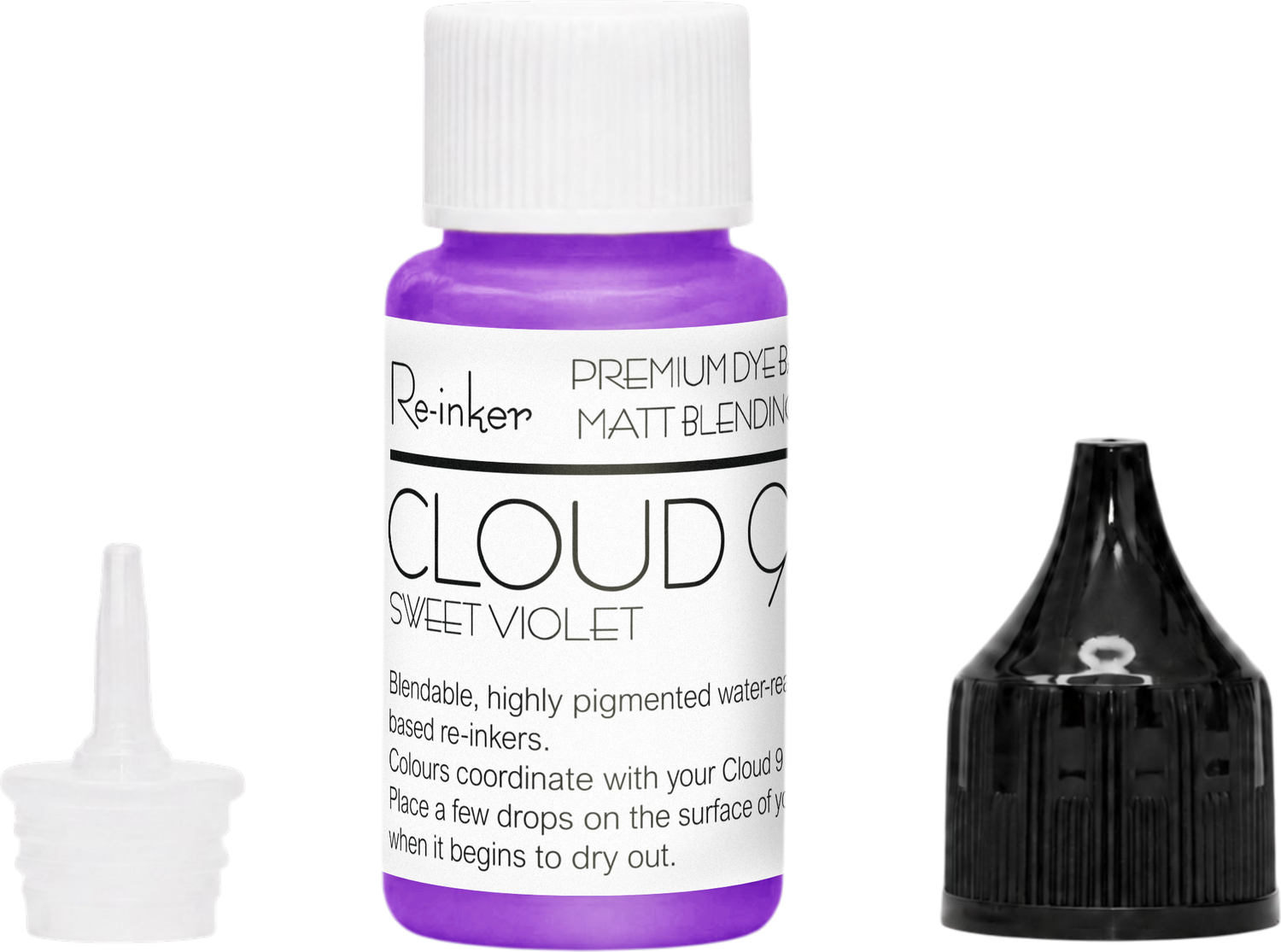 Cloud 9 Complete Matt Blending Ink Pad Reinkers - Release 2