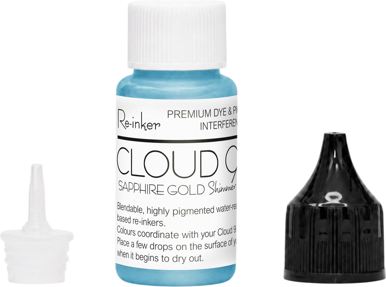 Cloud 9 Complete Interference Ink Pad Reinkers - Release 1