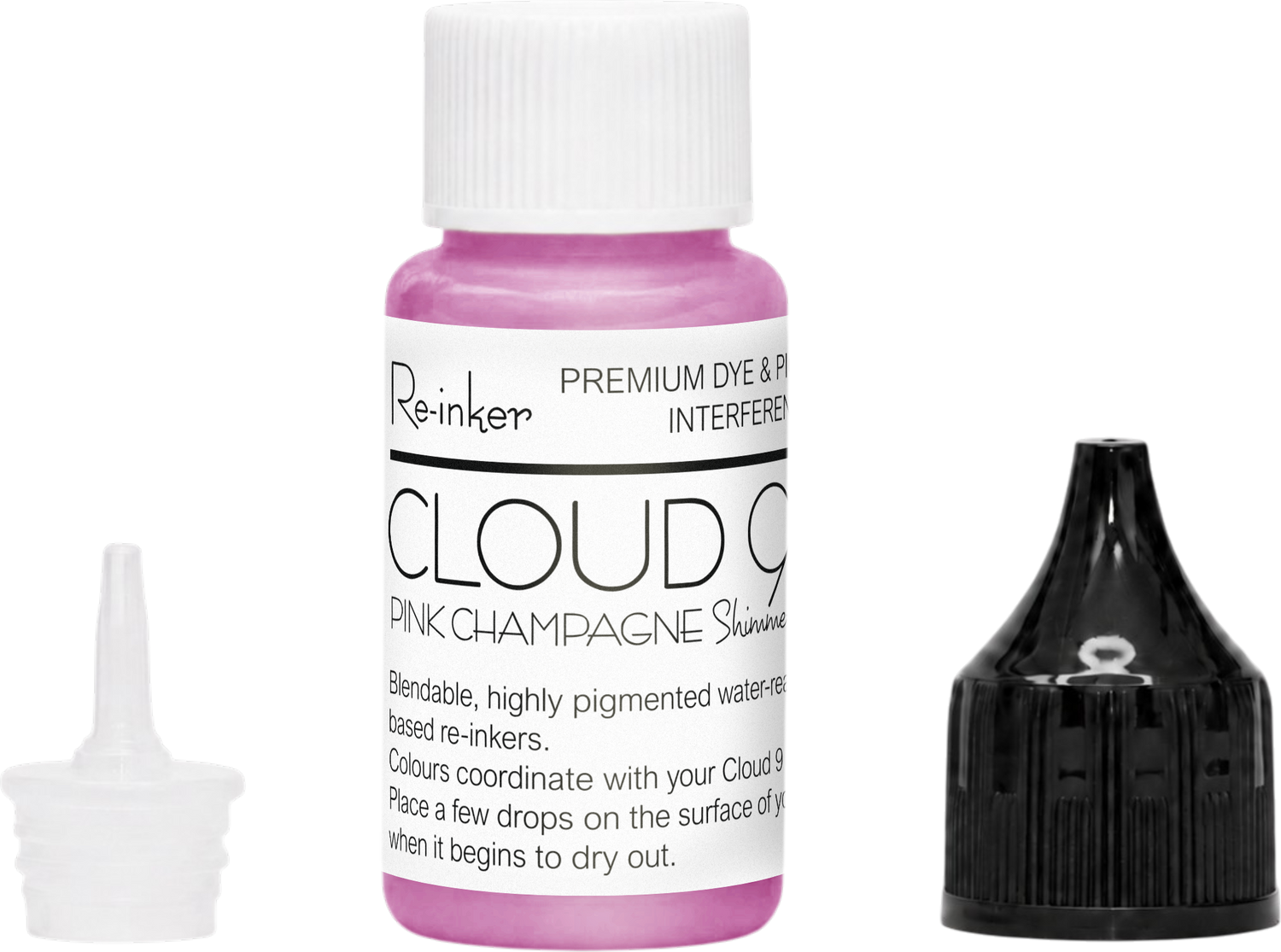 Cloud 9 Complete Interference Ink Pad Reinkers - Release 1