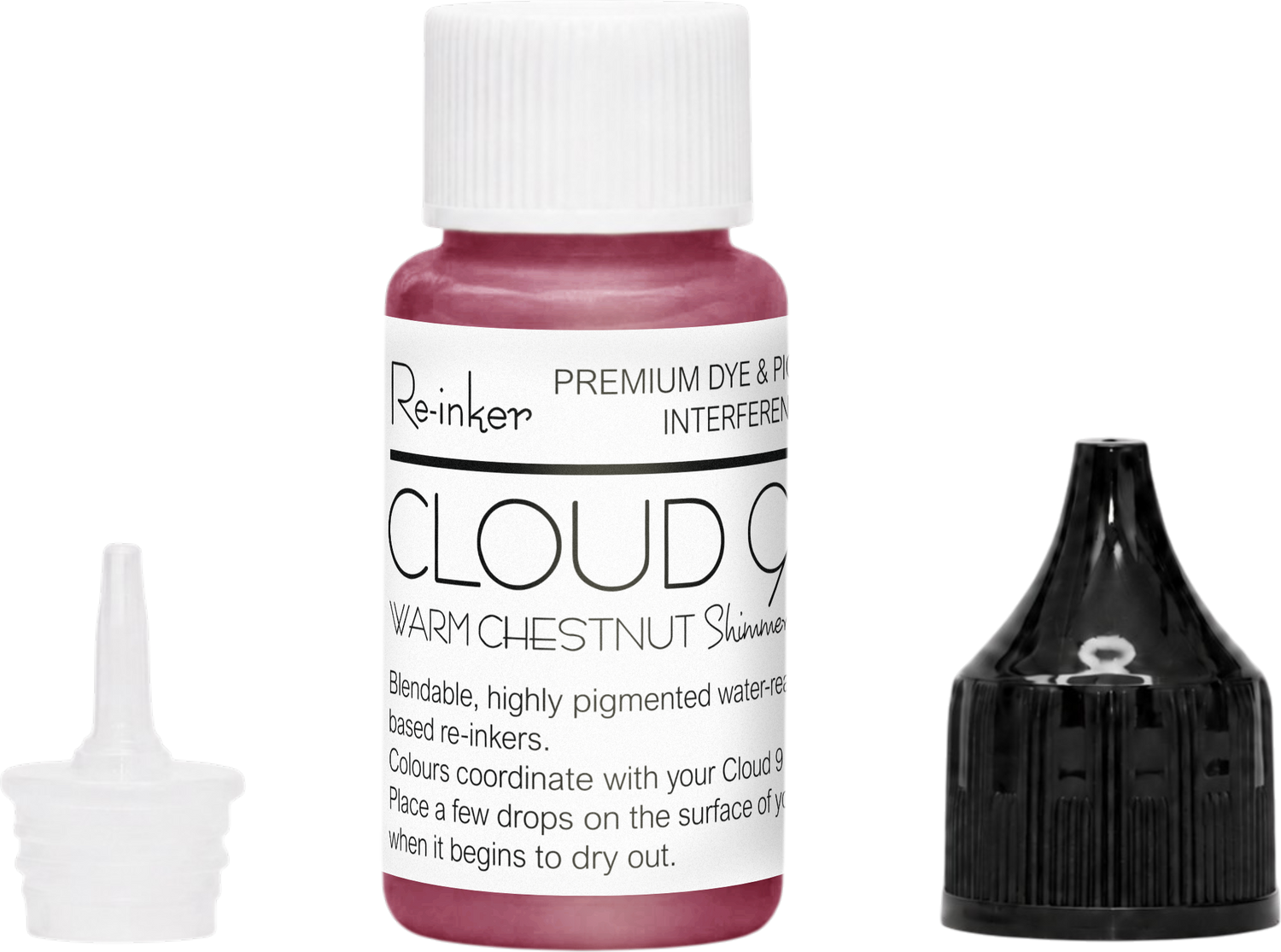 Cloud 9 Complete Interference Ink Pad Reinkers - Release 1