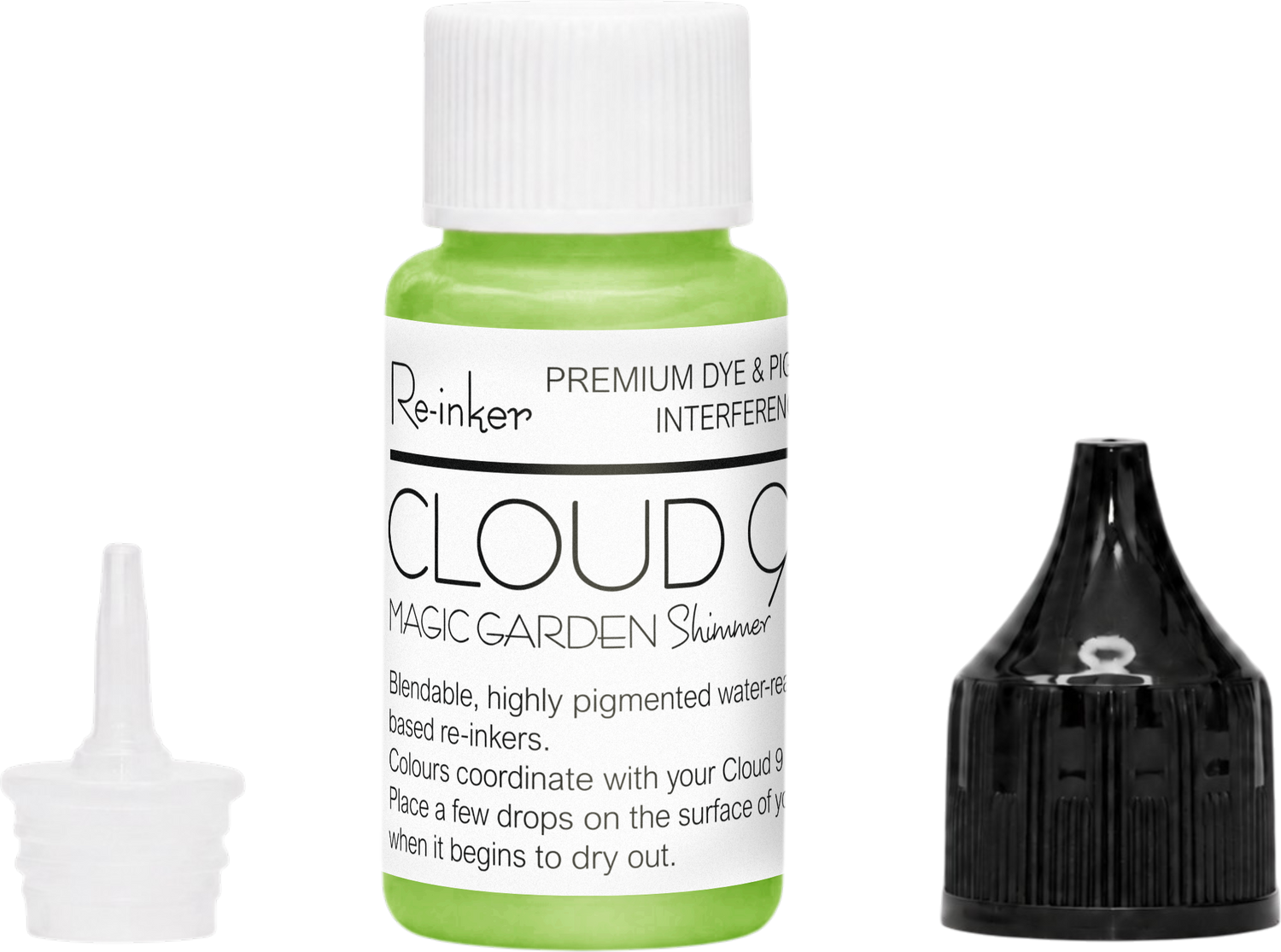 Cloud 9 Complete Interference Ink Pad Reinkers - Release 1